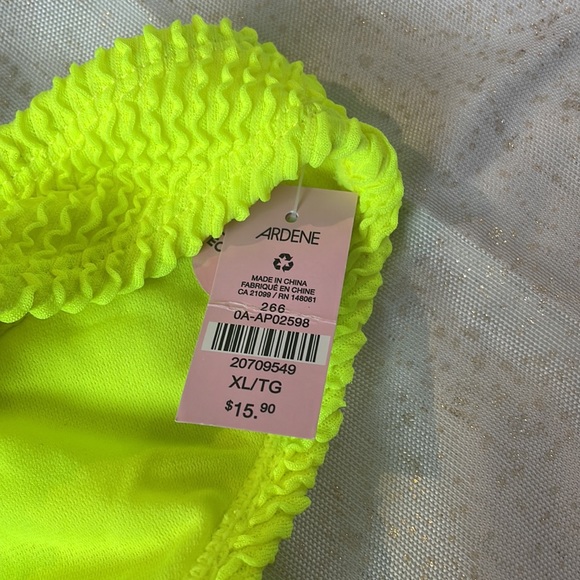 NWT Ardene high waist bikini bottom - Picture 4 of 6